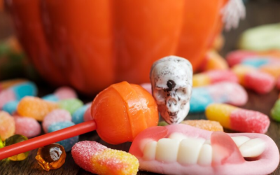 Halloween, ocasión ideal para el alto consumo de azúcar en niños.