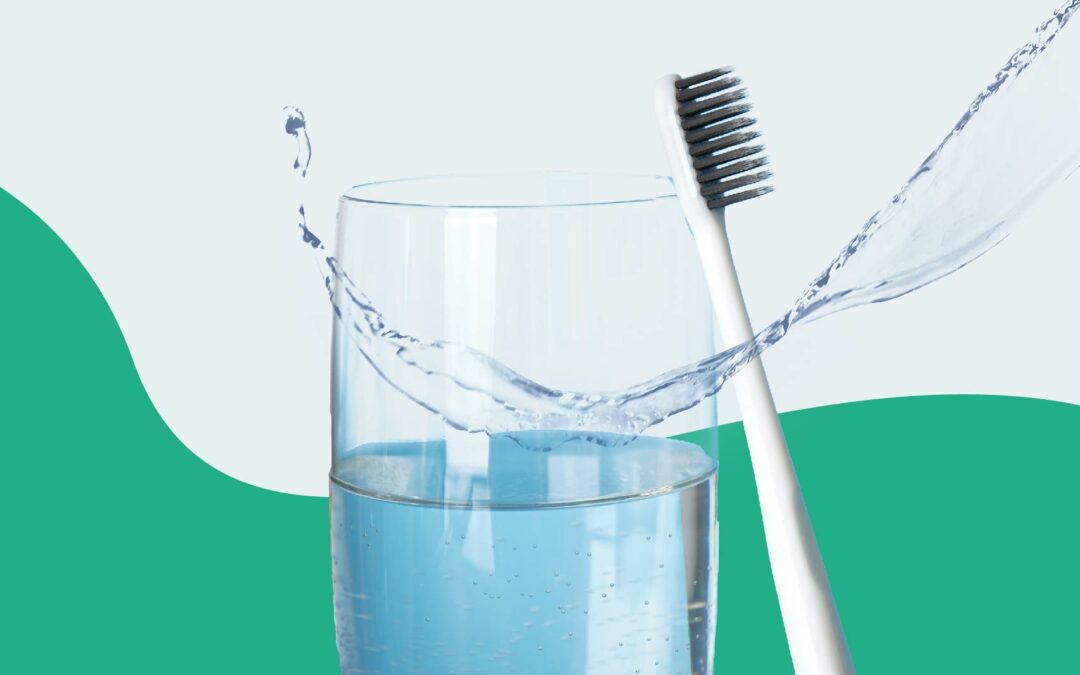 Importancia del agua en nuestra salud bucal.